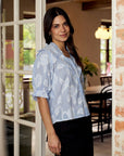 Manet Jacquard Blouse