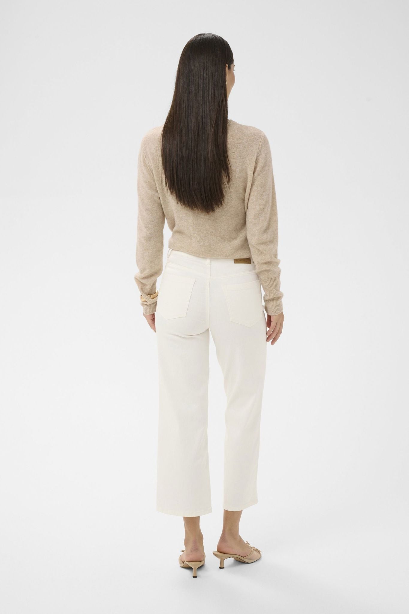 Kabrook Cropped Hw Jeans