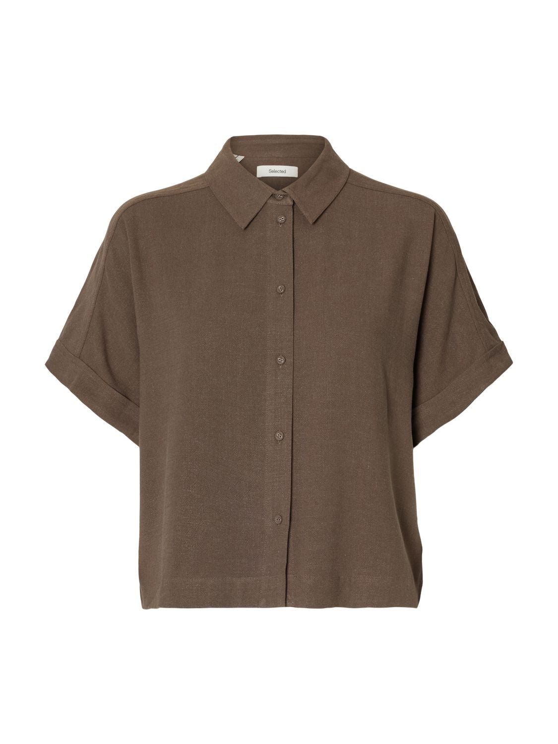 Slwviva Ss Cropped Sun Shirt Noos