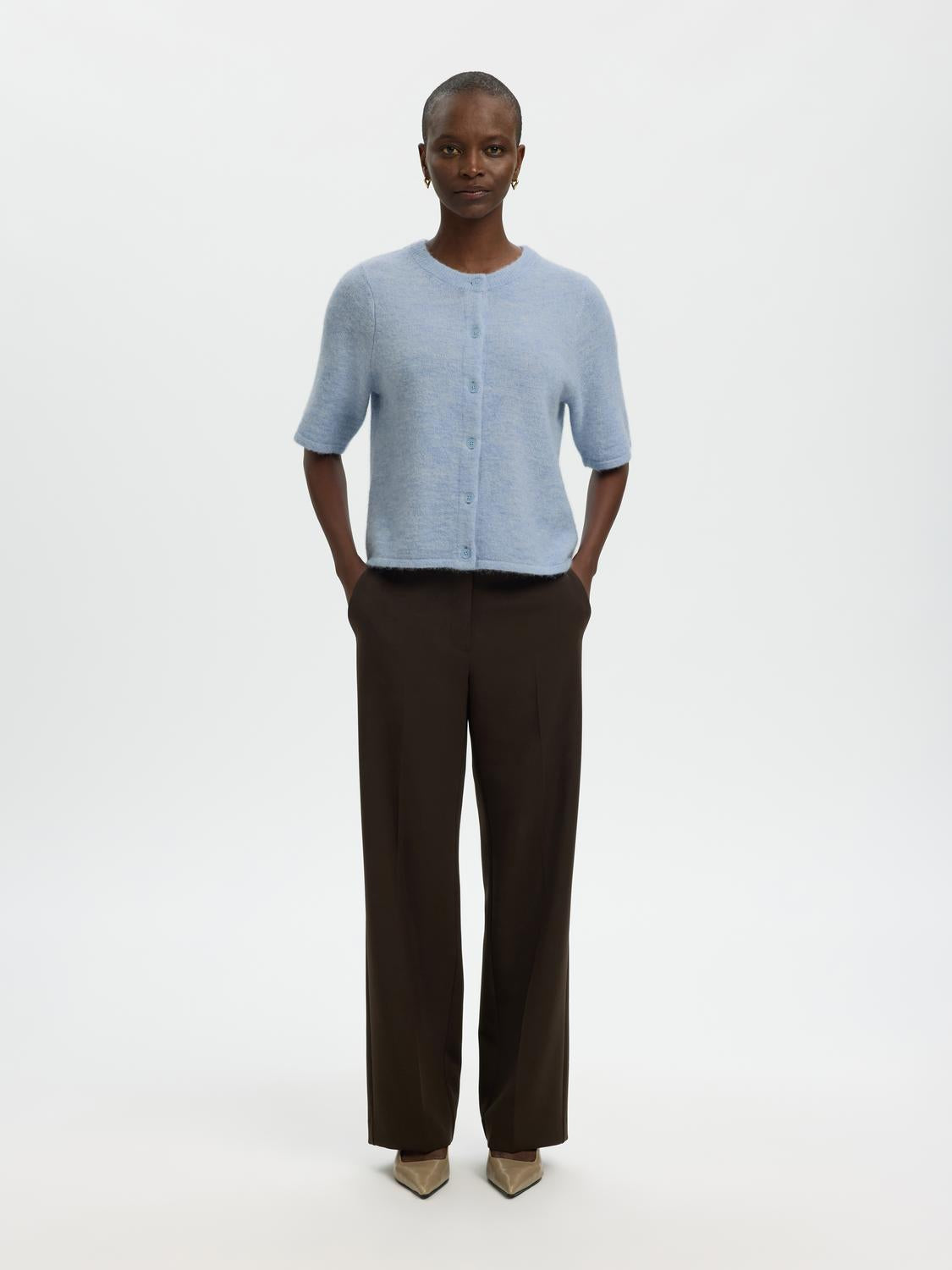 Slflulu 2/4 Knit Cardigan Noos