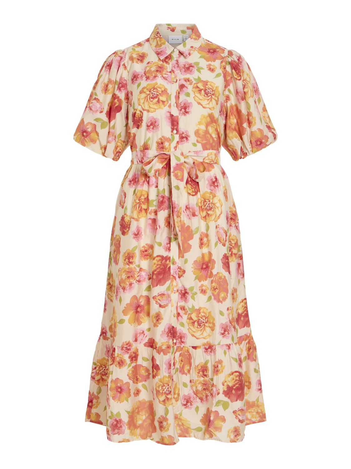 Vialinia Sol 2/4 Midi Shirt Dress/ln