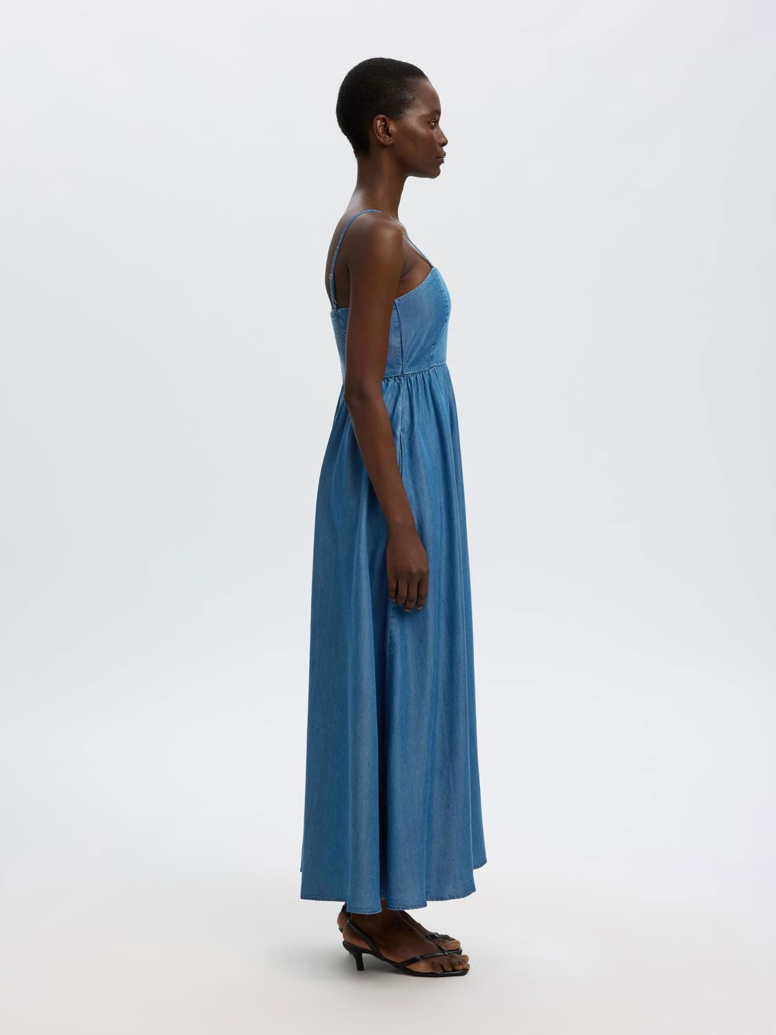 Slfjanna Regular Sl Ankle Dress B