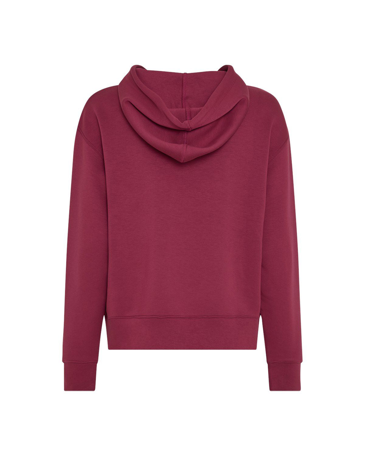 Mschima Q Icon Logo Hood Sweatshirt