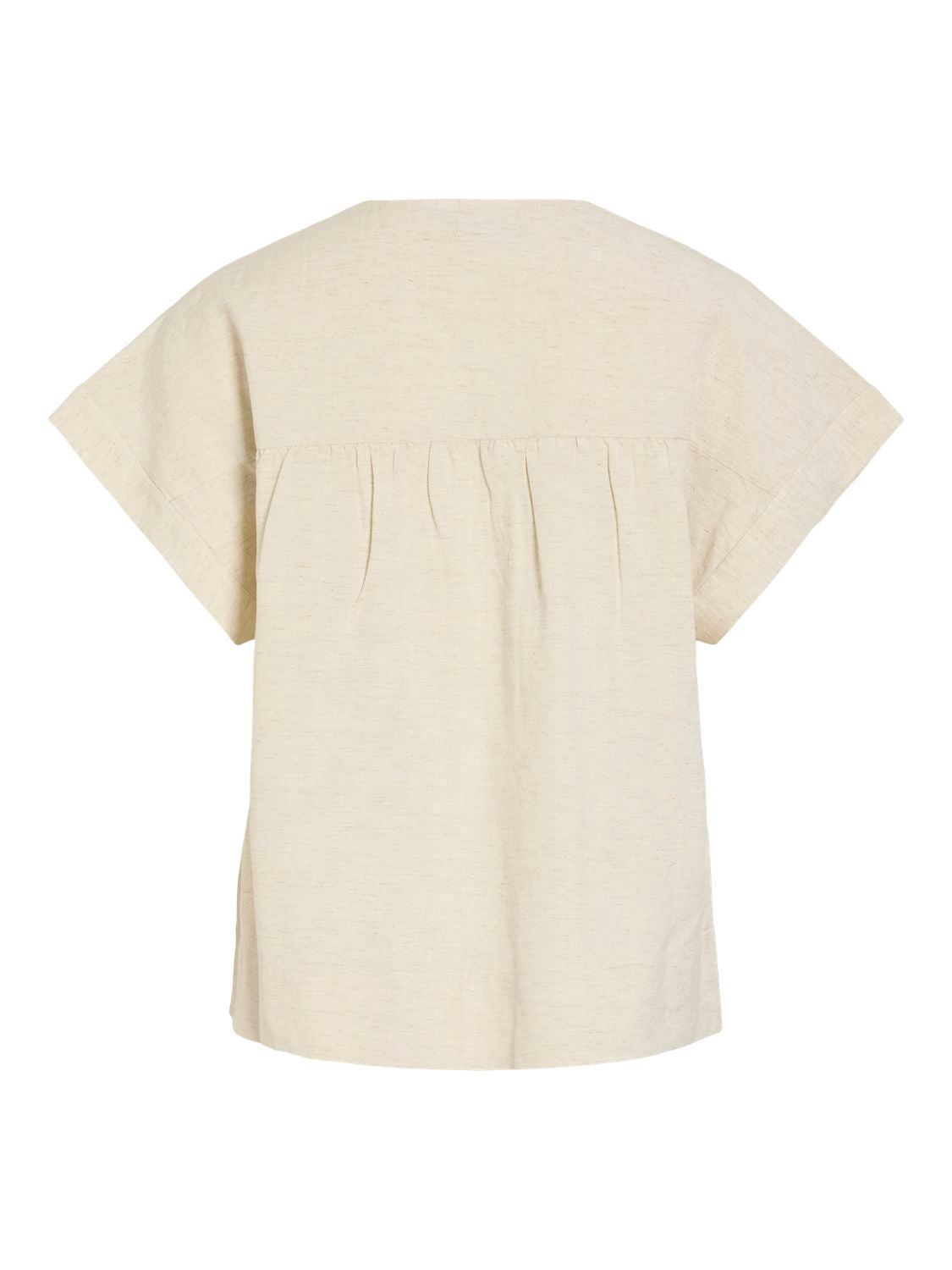 Viprisilla V-Neck S/s Top/vol