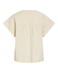 Viprisilla V-Neck S/s Top/vol