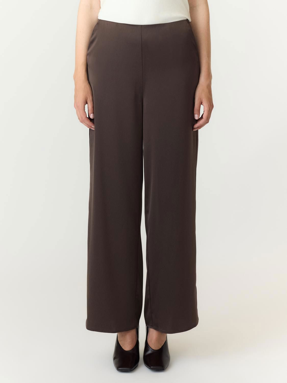 Yaspella Hw Wide Pants S. Noos