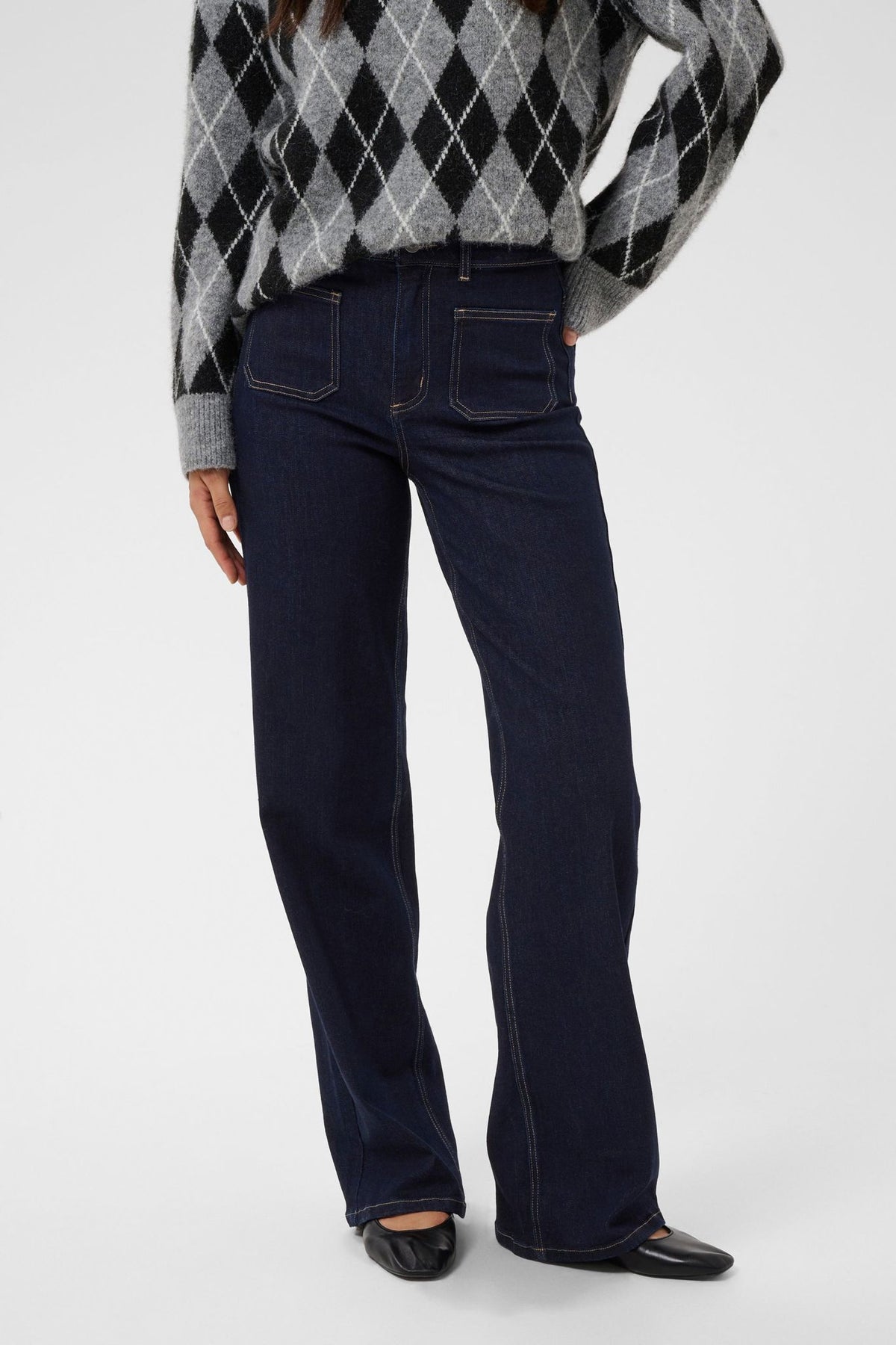 Kabrook Hw Reg Fit Jeans