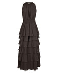 Marli Solid Chiffon Dress