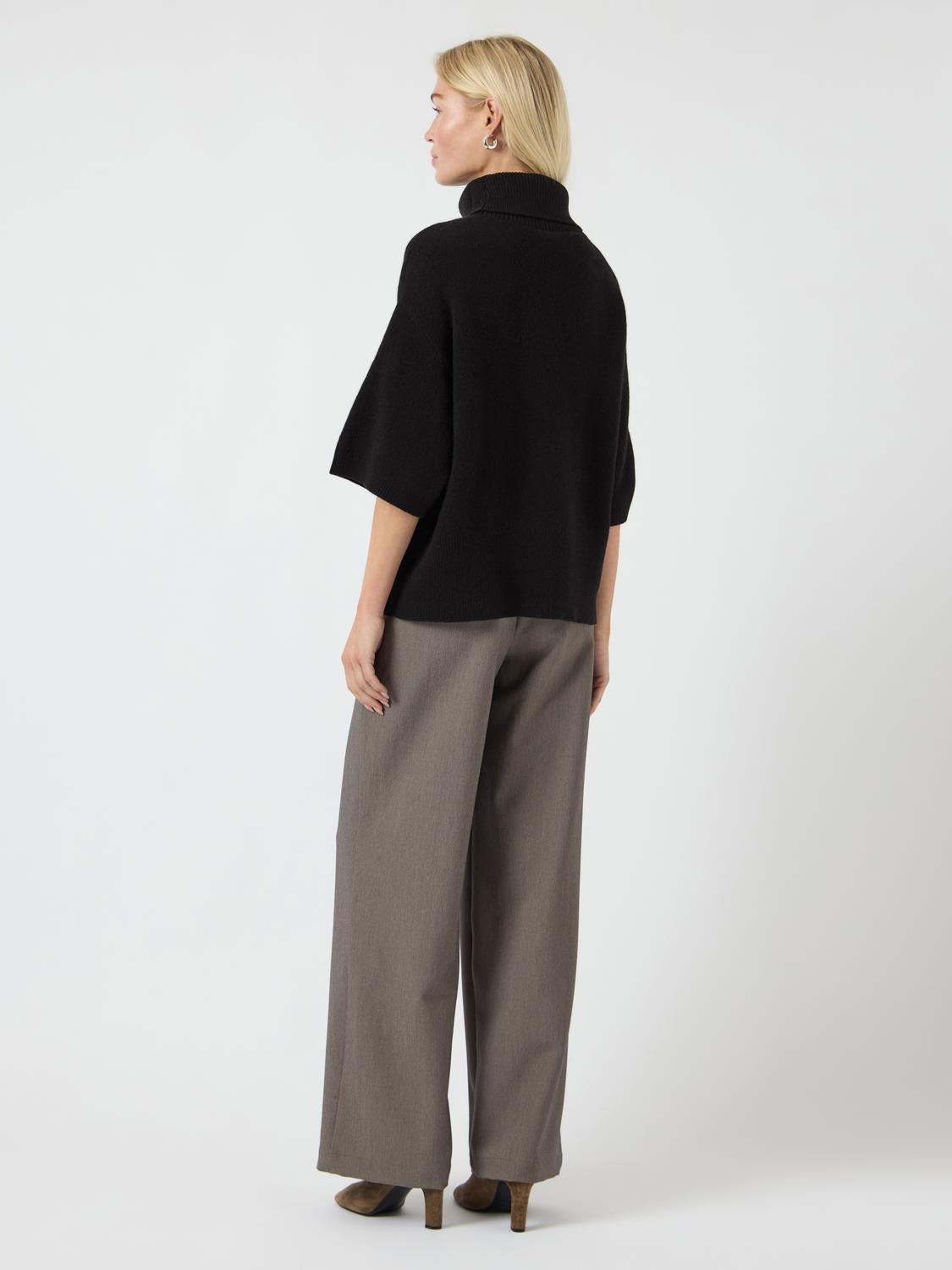 Yasemila 2/4 Wool Knit Pullover S. Noos