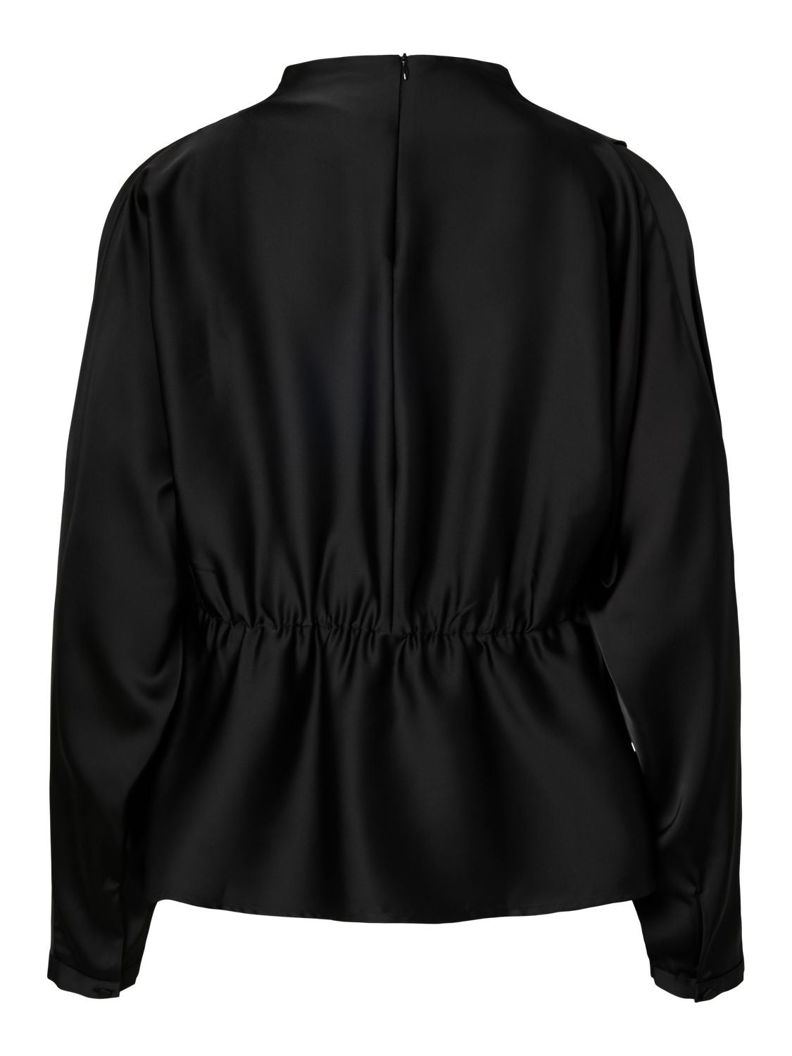 Yaspella Ls Funnel Neck Top S. Noos