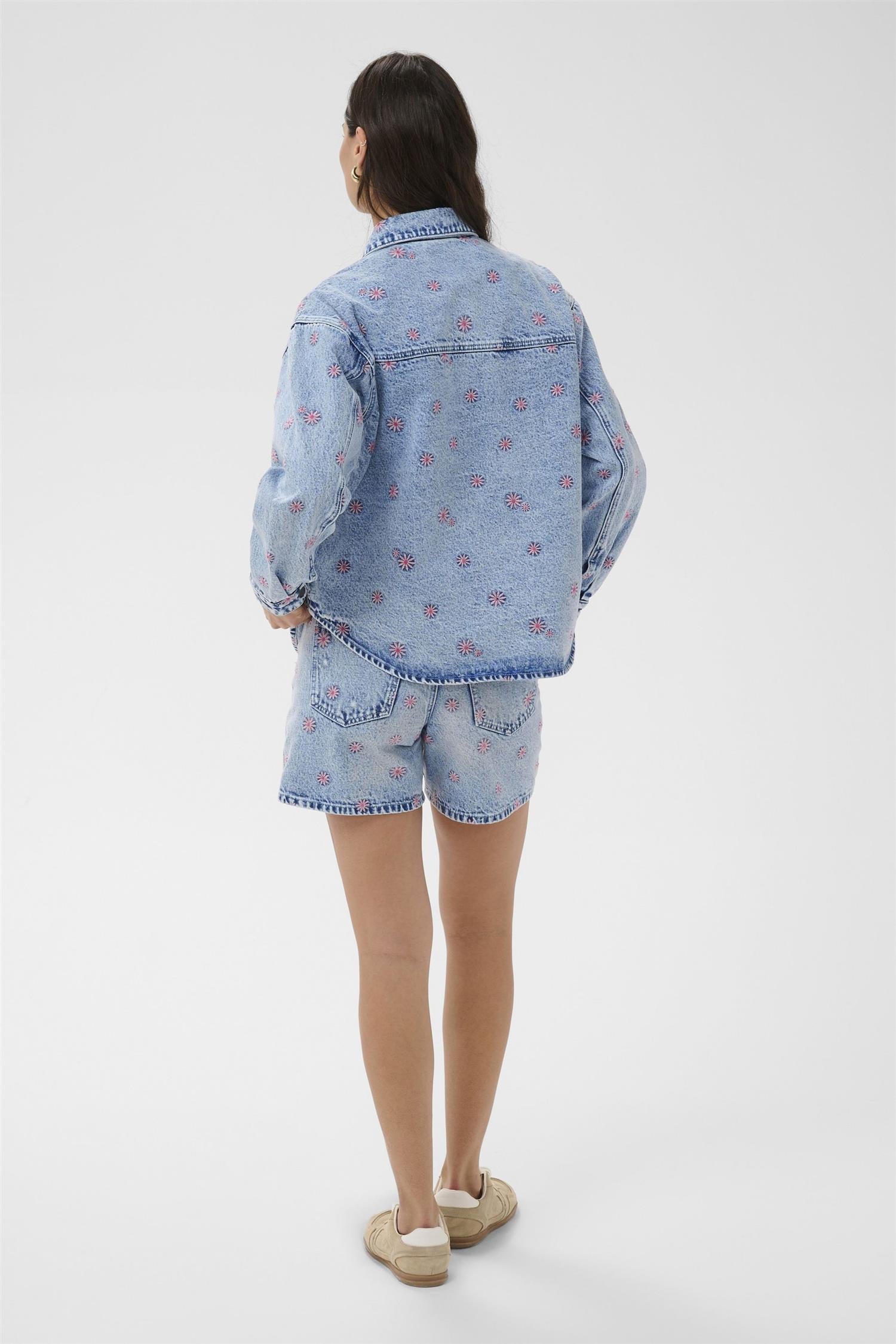 Kababena Denim Jacket