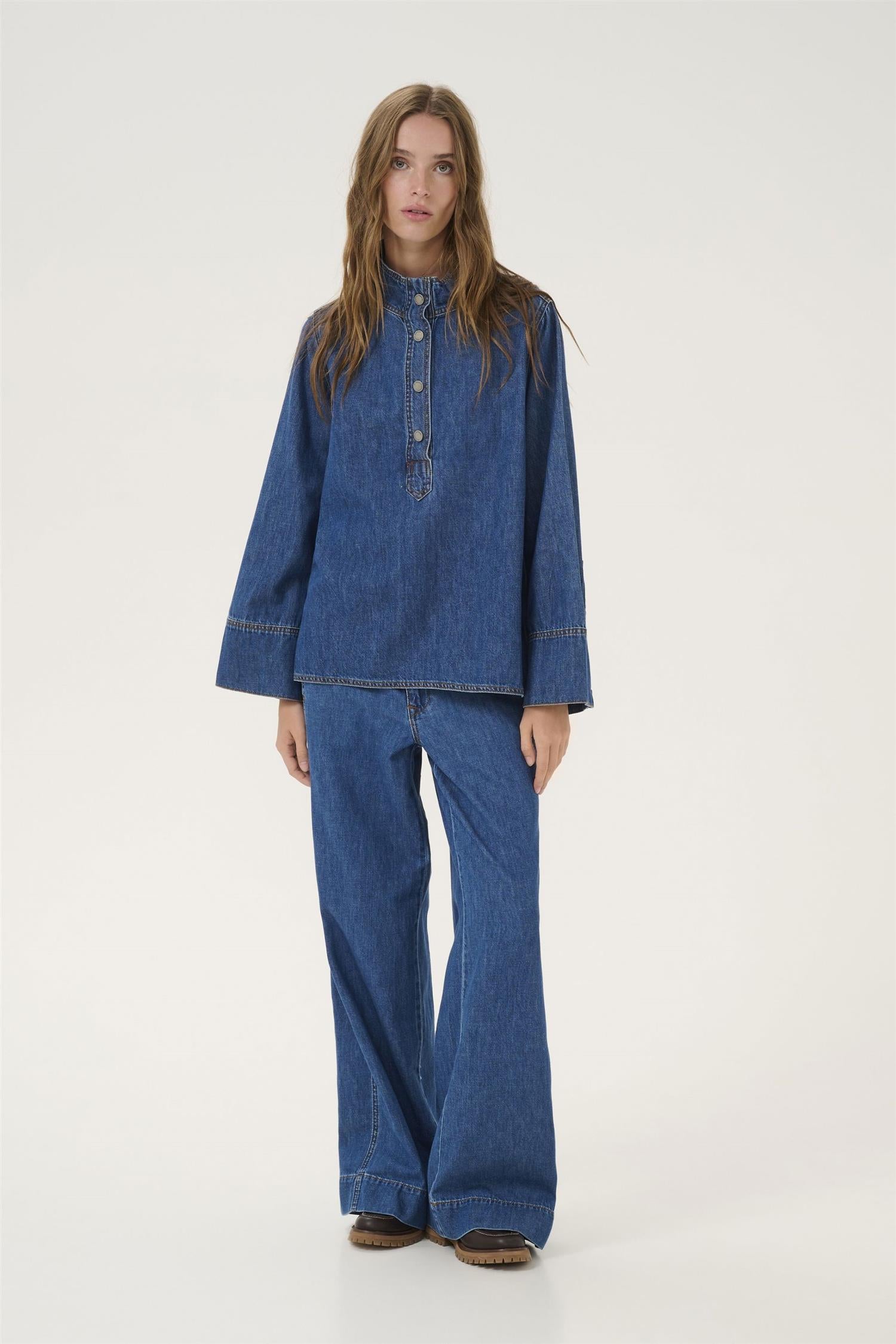 Hilmamw 171 Boxy Blouse