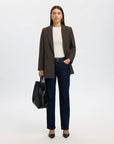 Slwrita Ls Relaxed Blazer Mel Noos