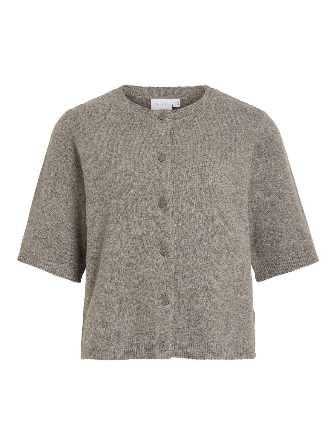 Viliga 2/4 O-Neck Knit Cardigan - Noos
