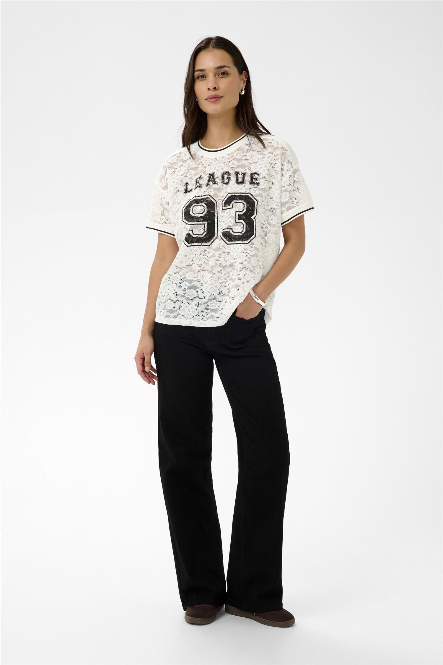 Kabelle Lace T-Shirt