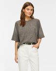 Viliga 2/4 O-Neck Knit Top - Noos