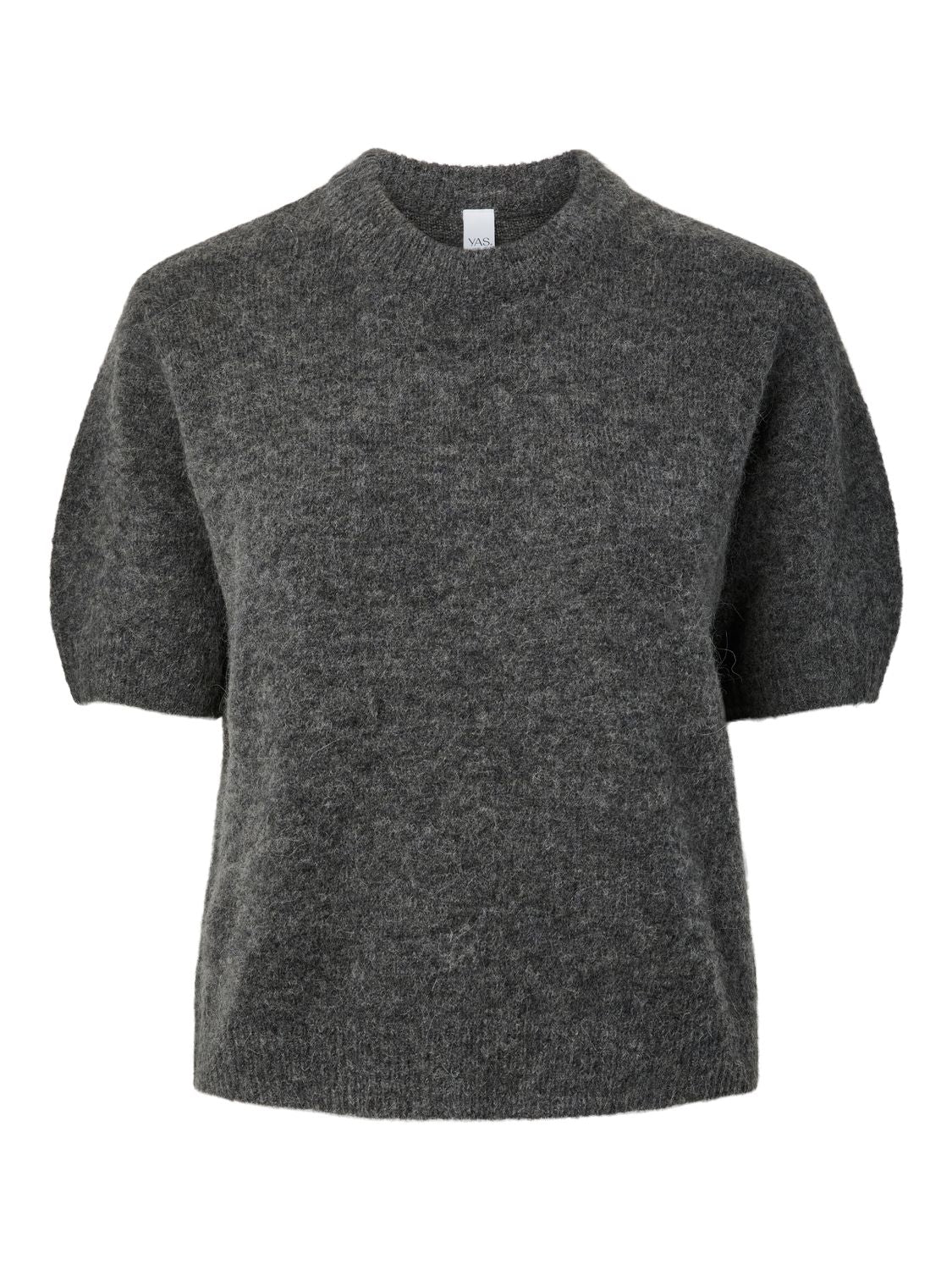 Yasjohi Ss Wool Blend Pullover S. Noos