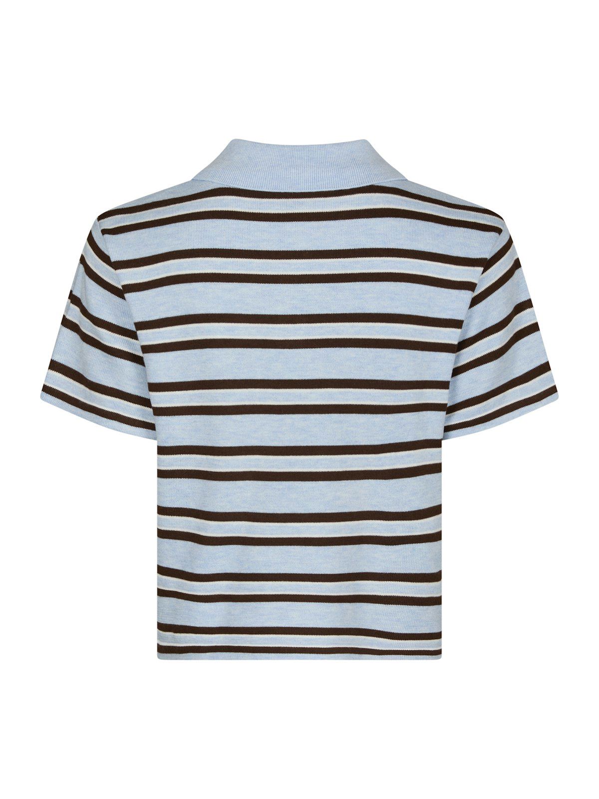 Mulann Polo Knit Blouse