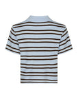 Mulann Polo Knit Blouse