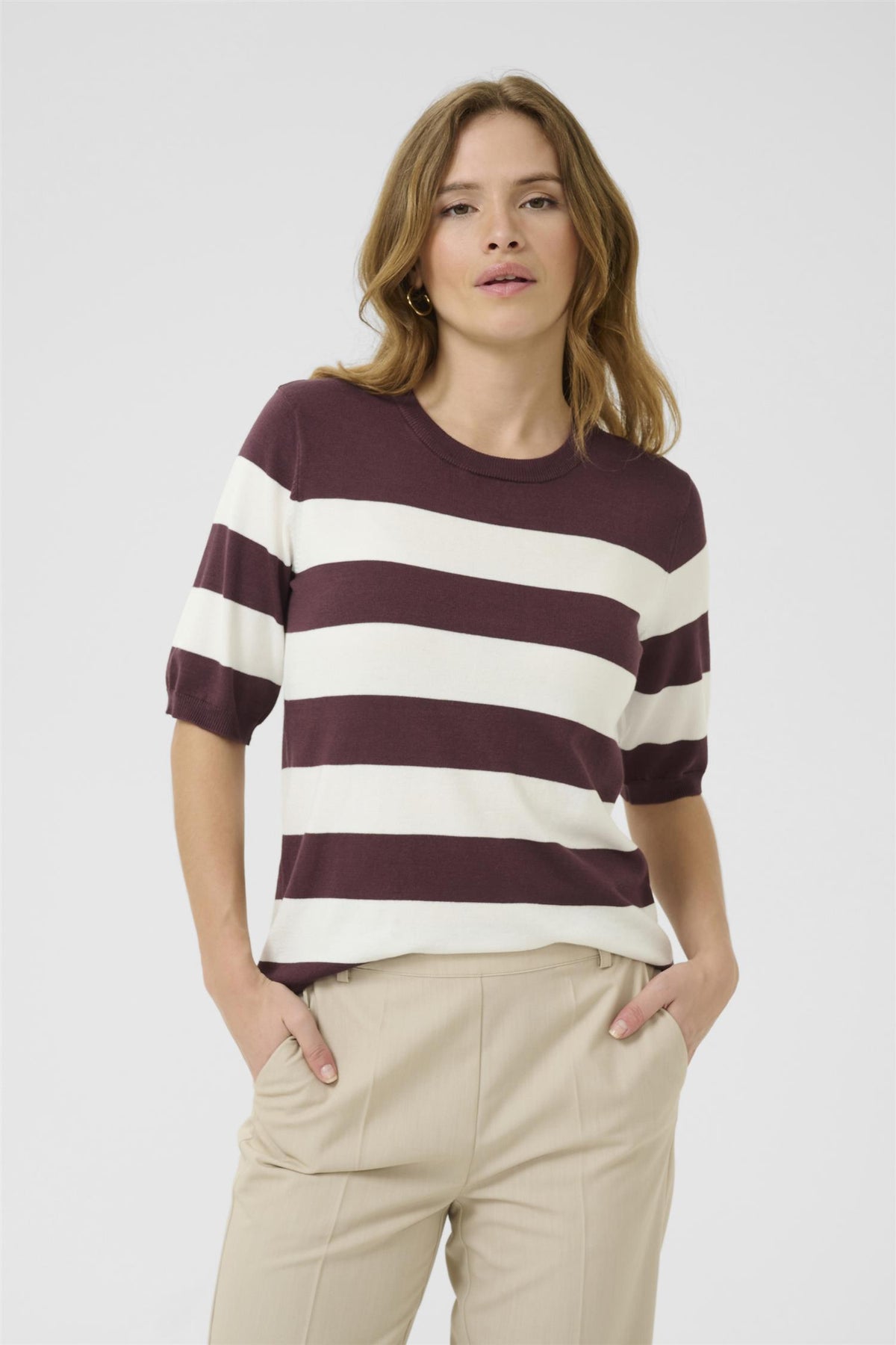 Kalizza Striped Knit
