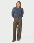 Marcia Check Blouse