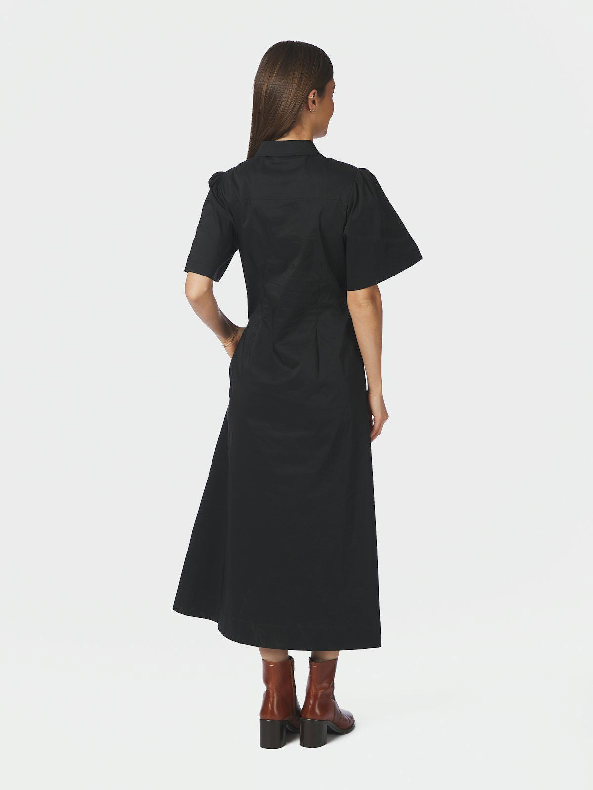 Baia Poplin Dress