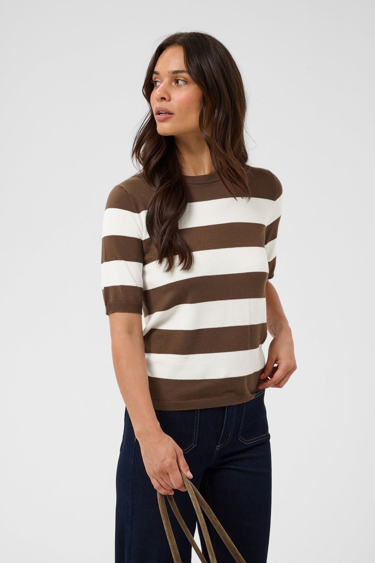Kalizza Striped Knit