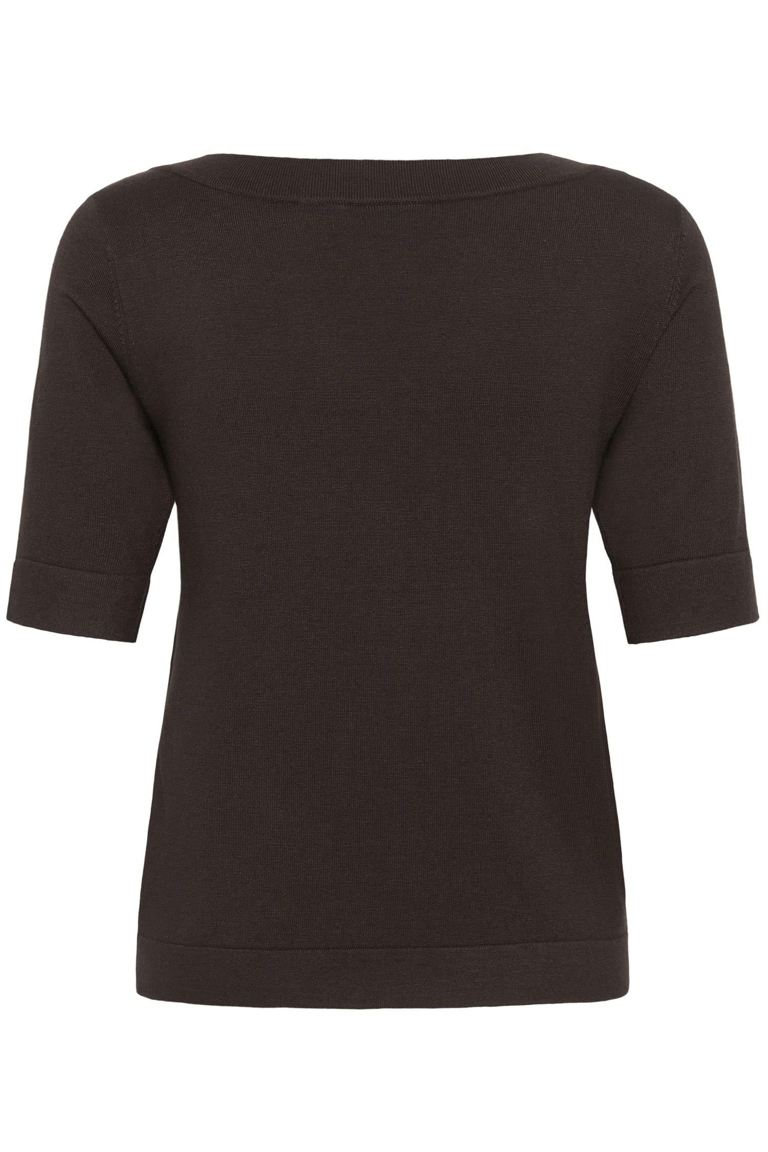 Kalizza Boatneck Solid Pullover