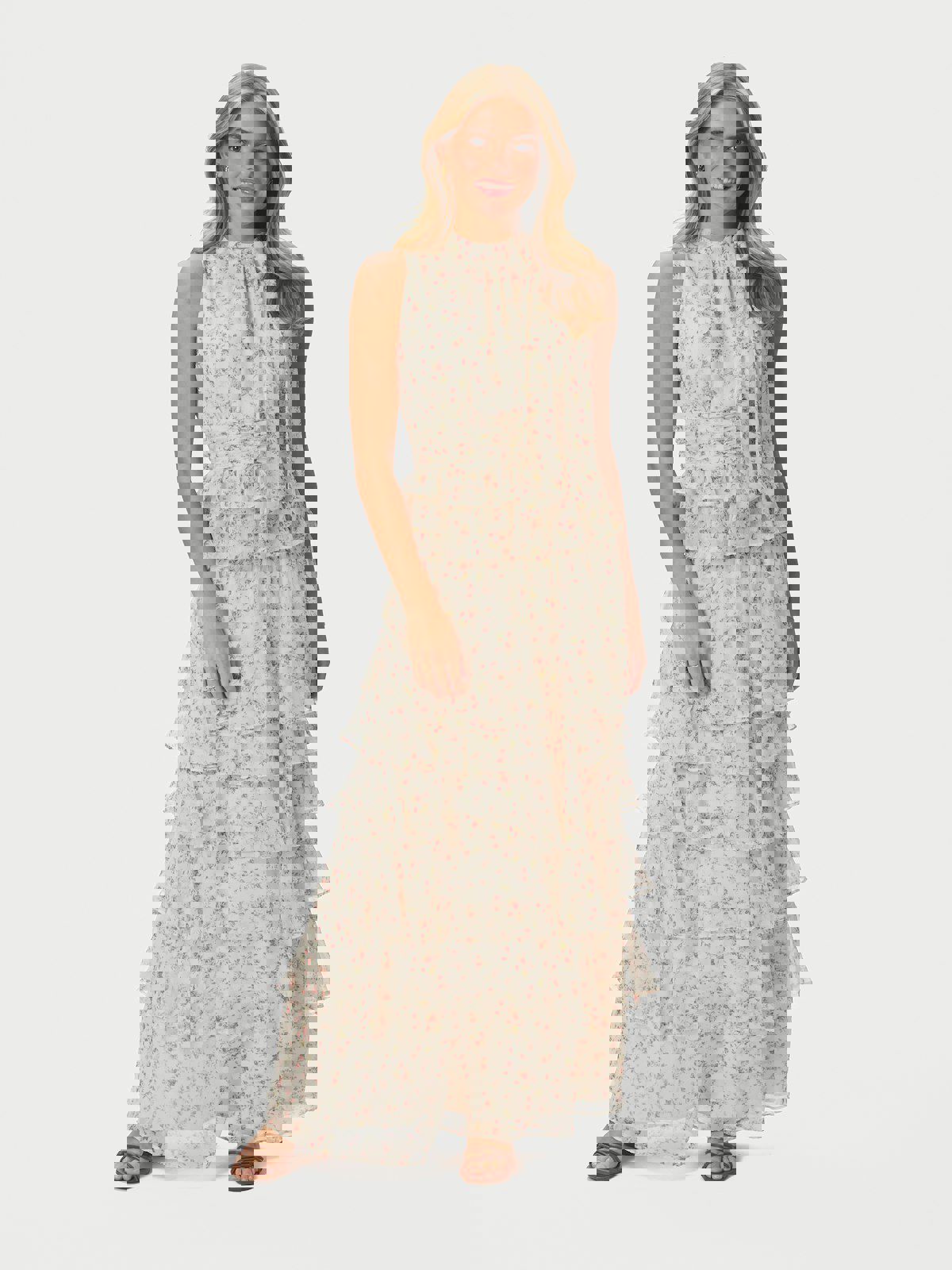 Ansol Meadow Printed Top