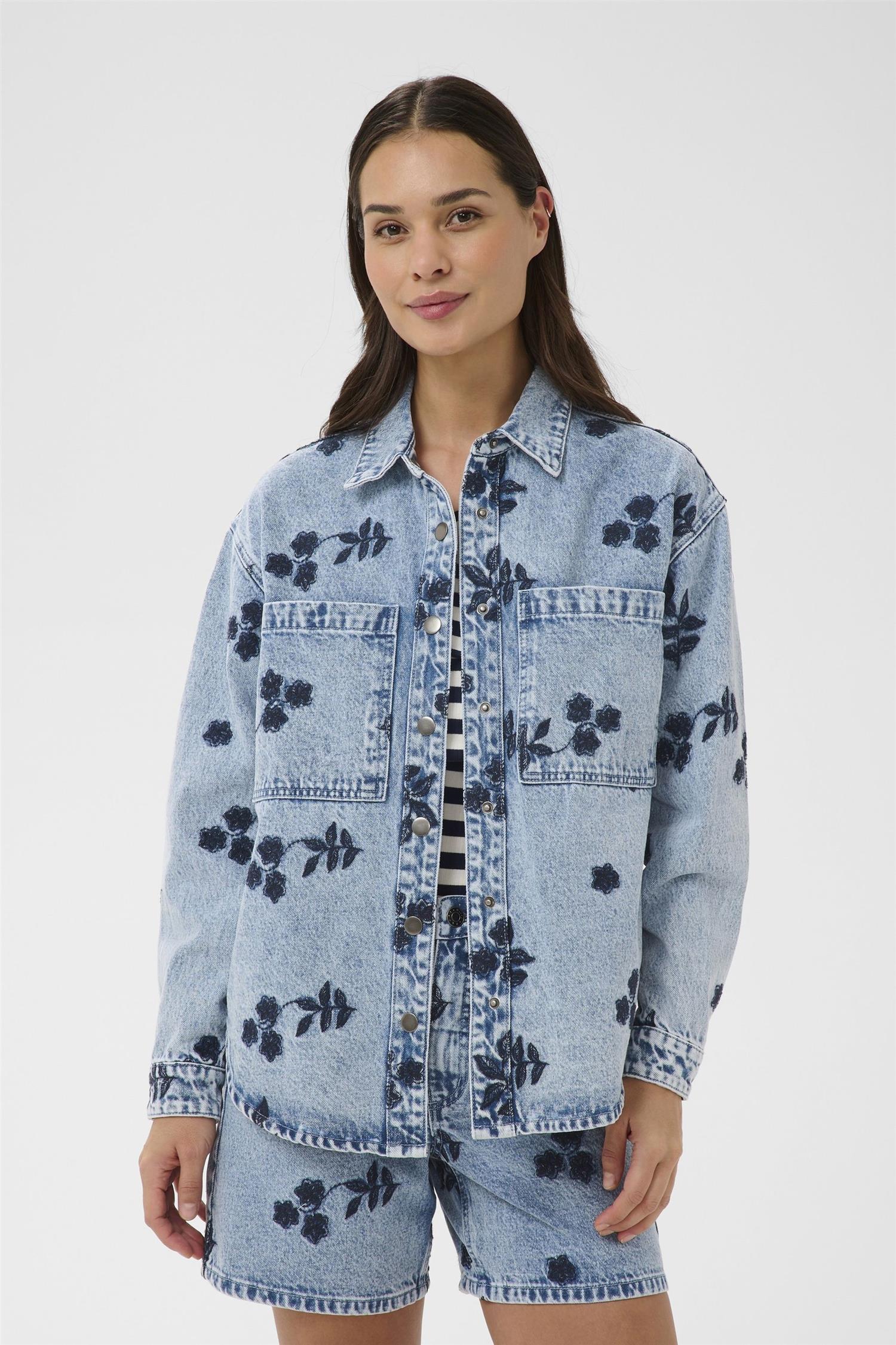 Kababena Denim Jacket
