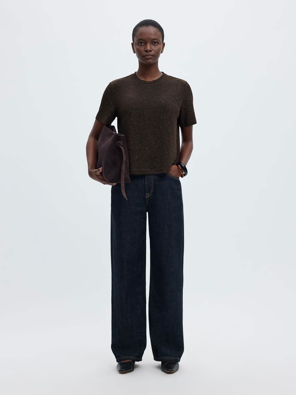 Slwnori Ss Boxy Tee