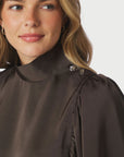 Parisa Heavy Sateen Blouse