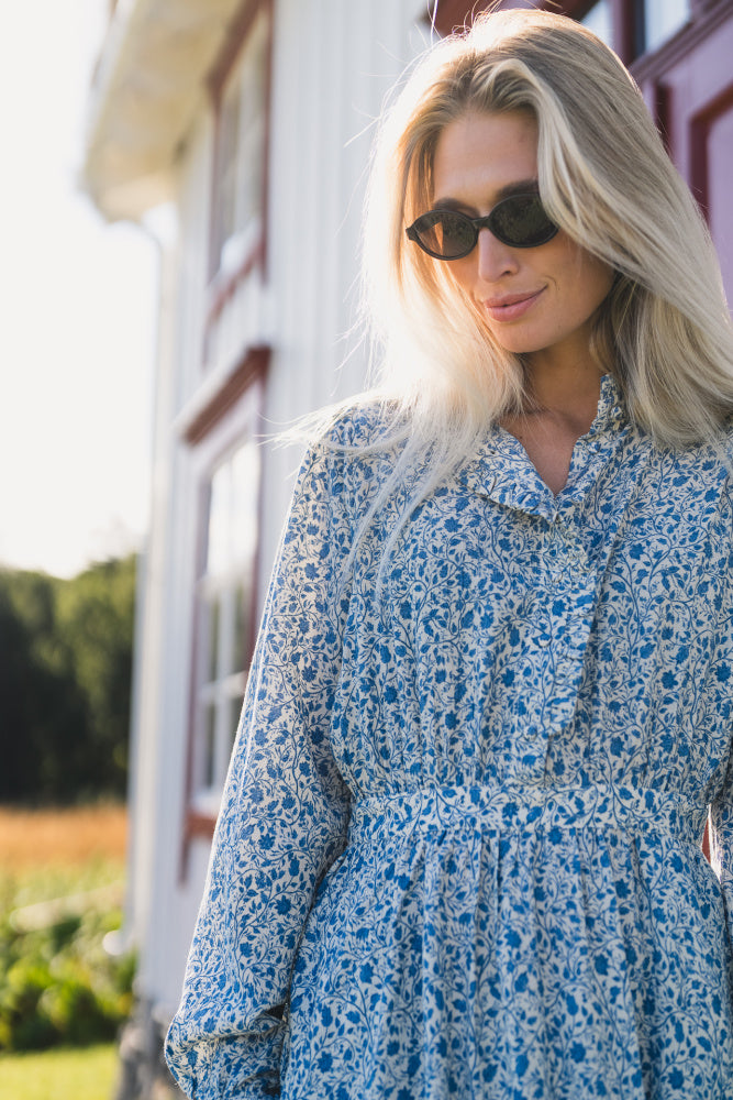 Rausastrid Midi Dress Aop