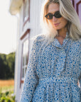 Rausastrid Midi Dress Aop