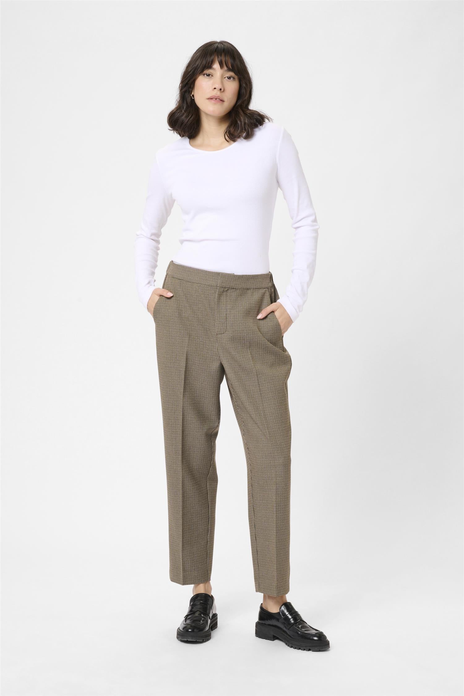 Kaelyah Cropped Pants