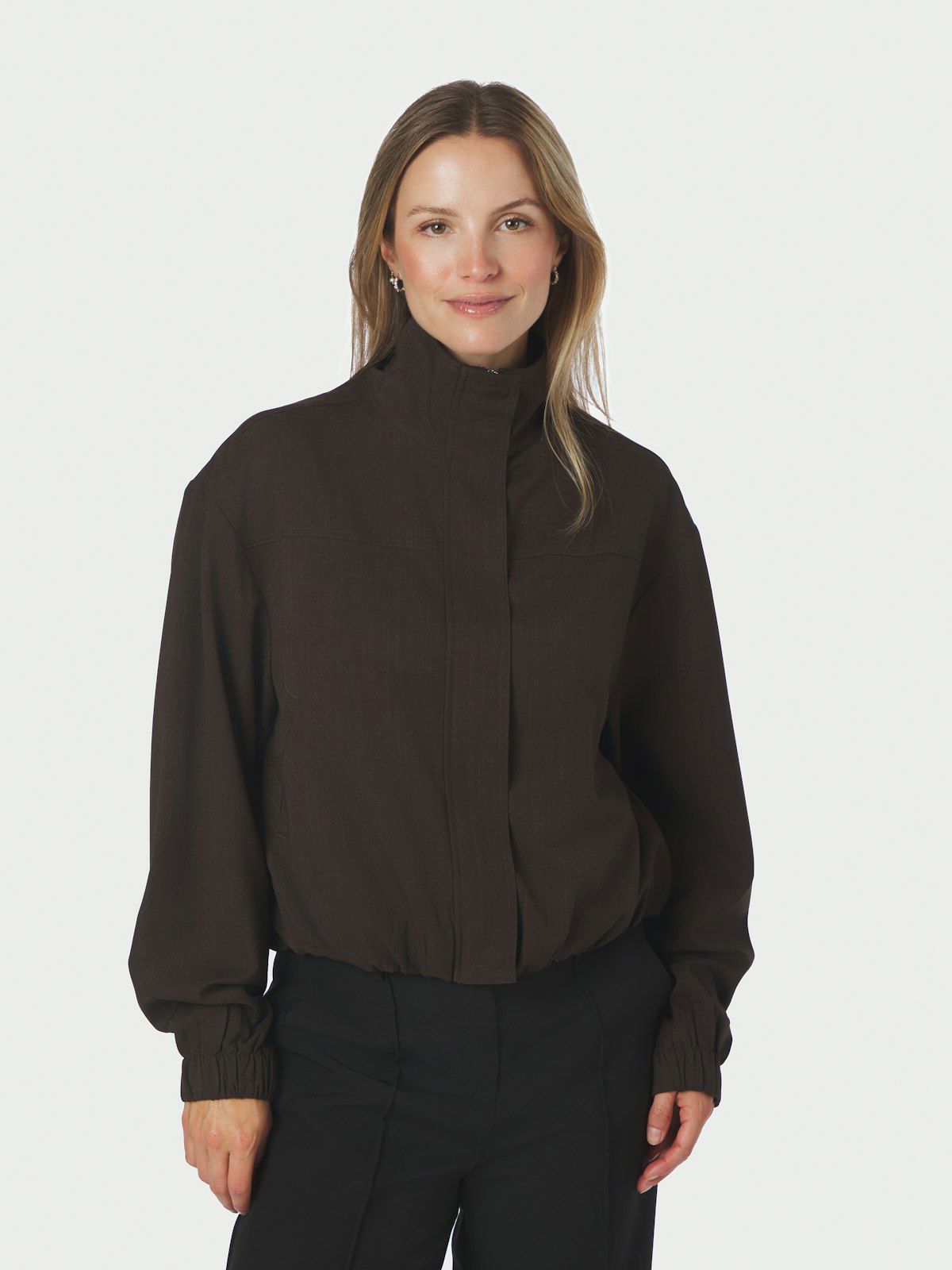 Felicity Zip Blouse