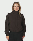 Felicity Zip Blouse