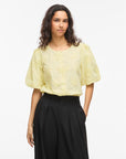 Viantonett O-Neck 2/4 Shirt Top/tes