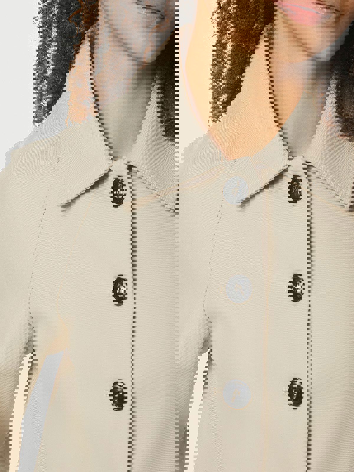 Rosemma Trench Mini Jacket