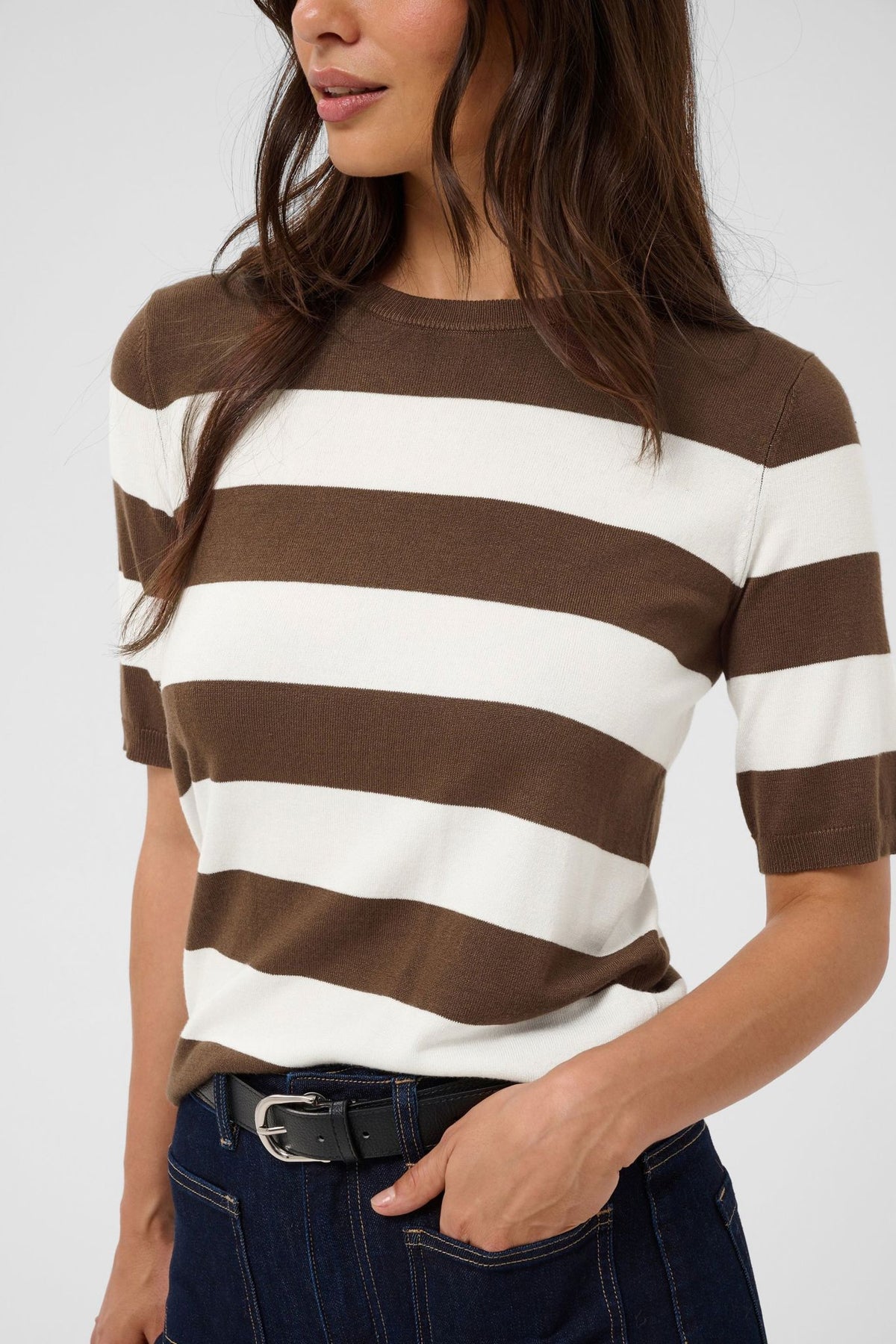 Kalizza Striped Knit