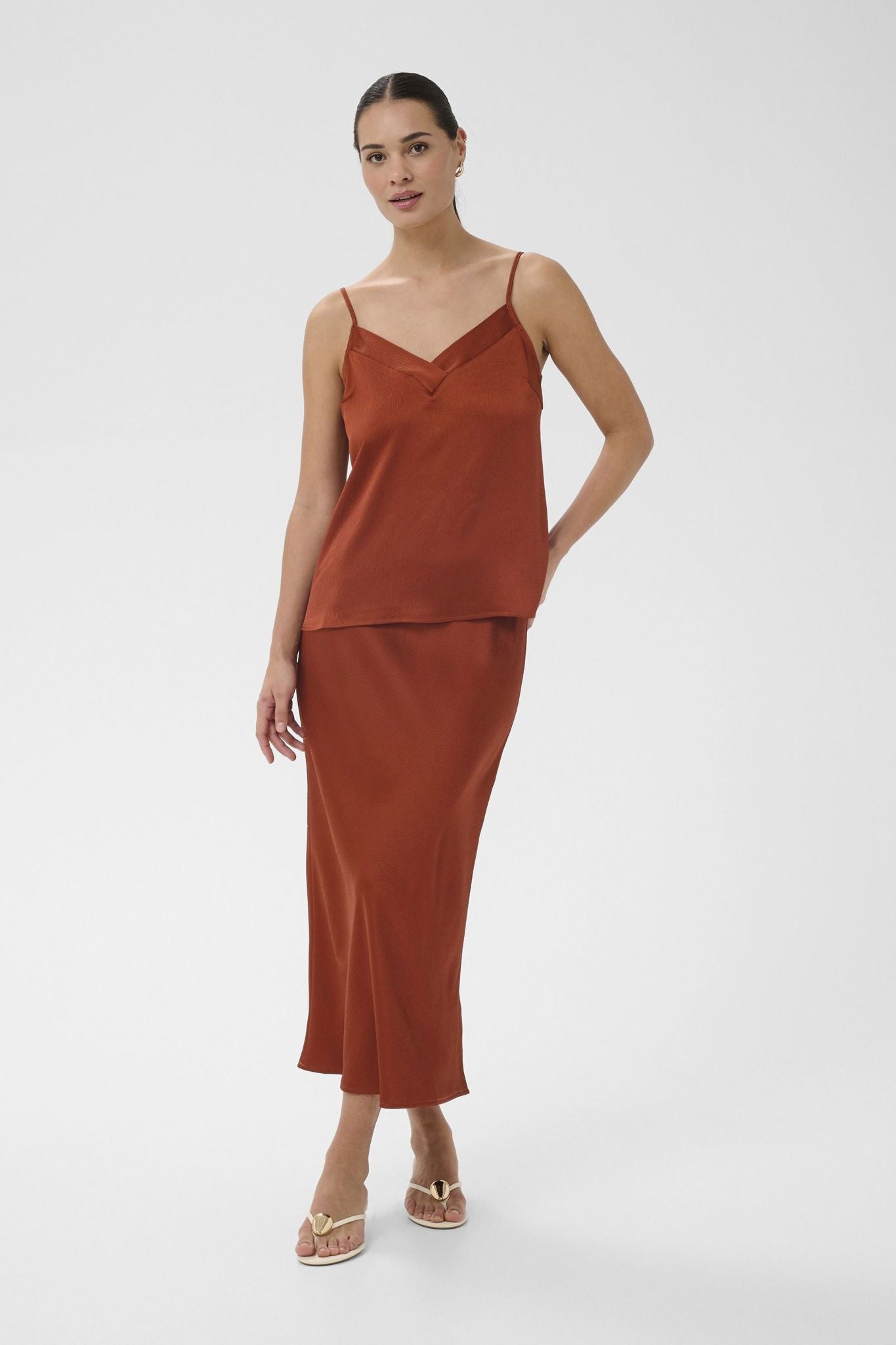 Kalotte Strap Top