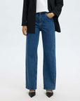 Slwwide Bea-Kori Hw Jeans Noos