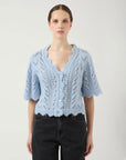 Yasvienna Ss Knit Cardigan S.