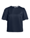 Viellette 2/4 Satin Puff Top - Noos