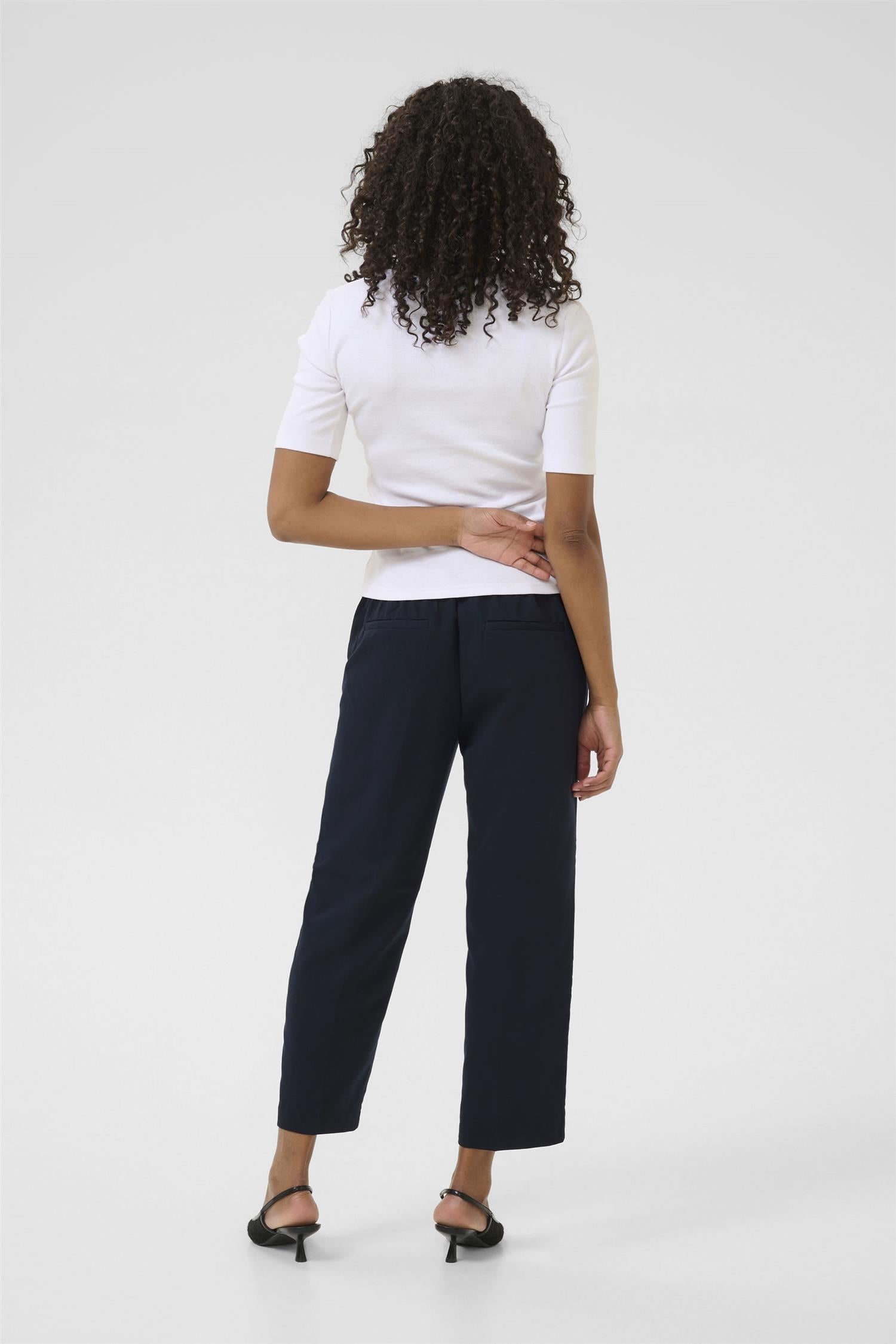 Kasakura Hw Cropped Pants