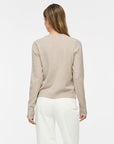 Vikerry Cable L/s Knit Cardigan-Noos