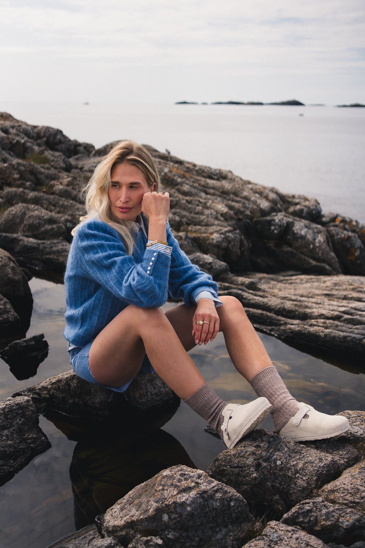 Rausamalie Puff Pullover