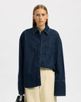 Slfoversized Mella-Bora Denim Shirt