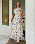 Marli Amazing Chiffon Rose Dress