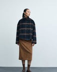 Vimelon L/s Check Jacket/bfs